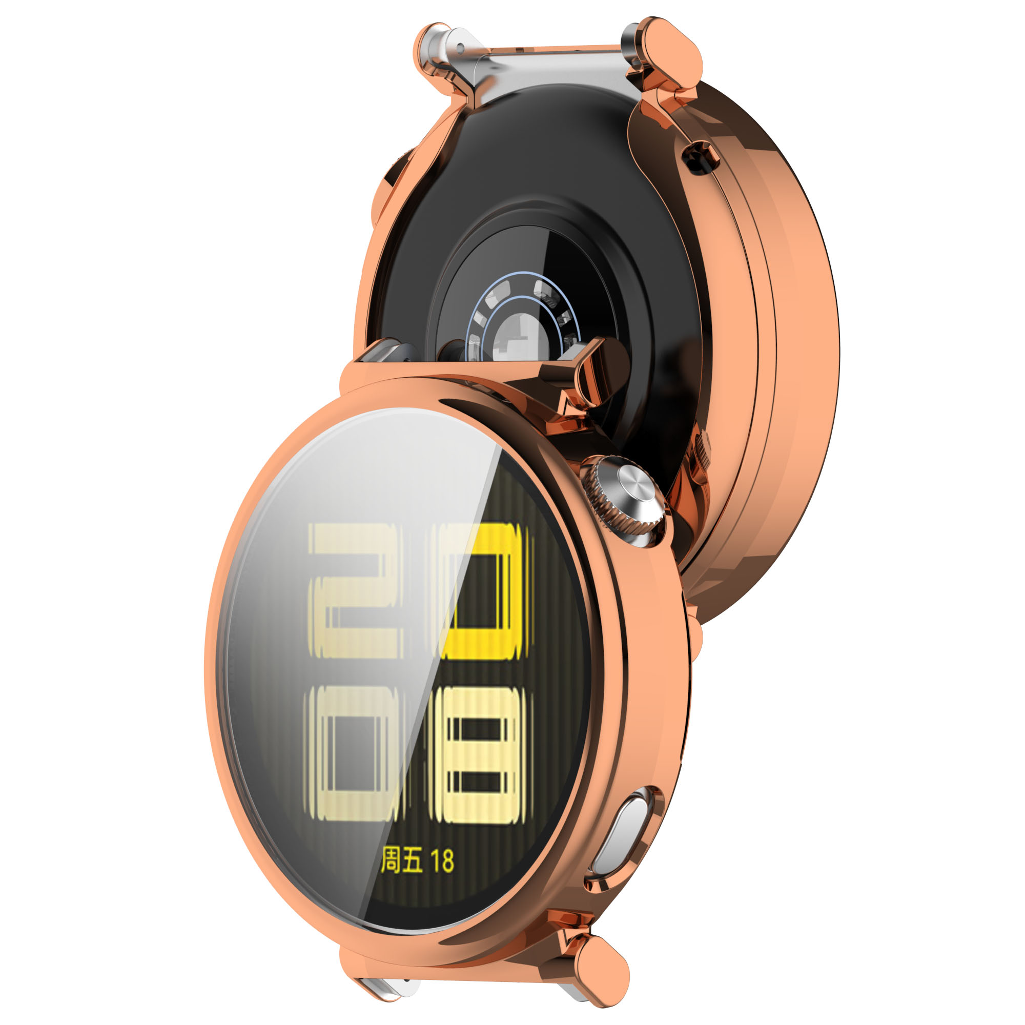 Etui Bizon Case Watch Felipe dla Huawei Watch GT 5 41 mm